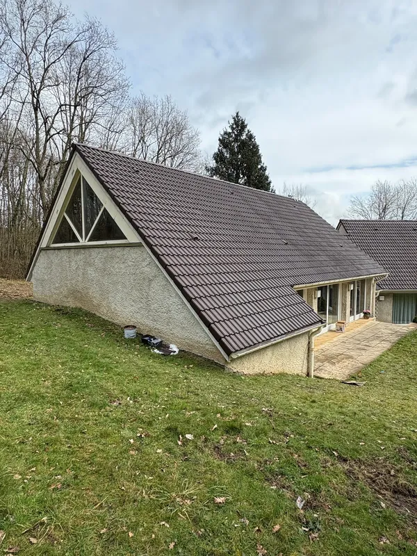 Réparation de toiture