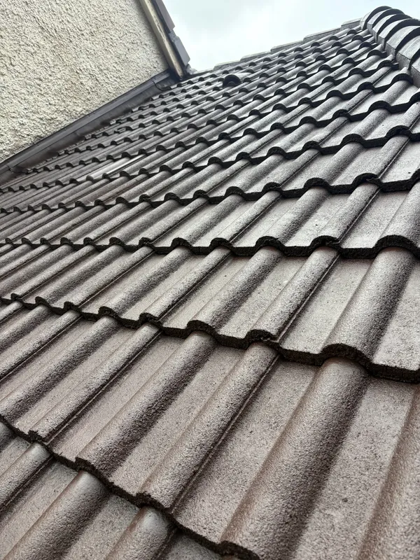 Chantier de rénovation de toiture