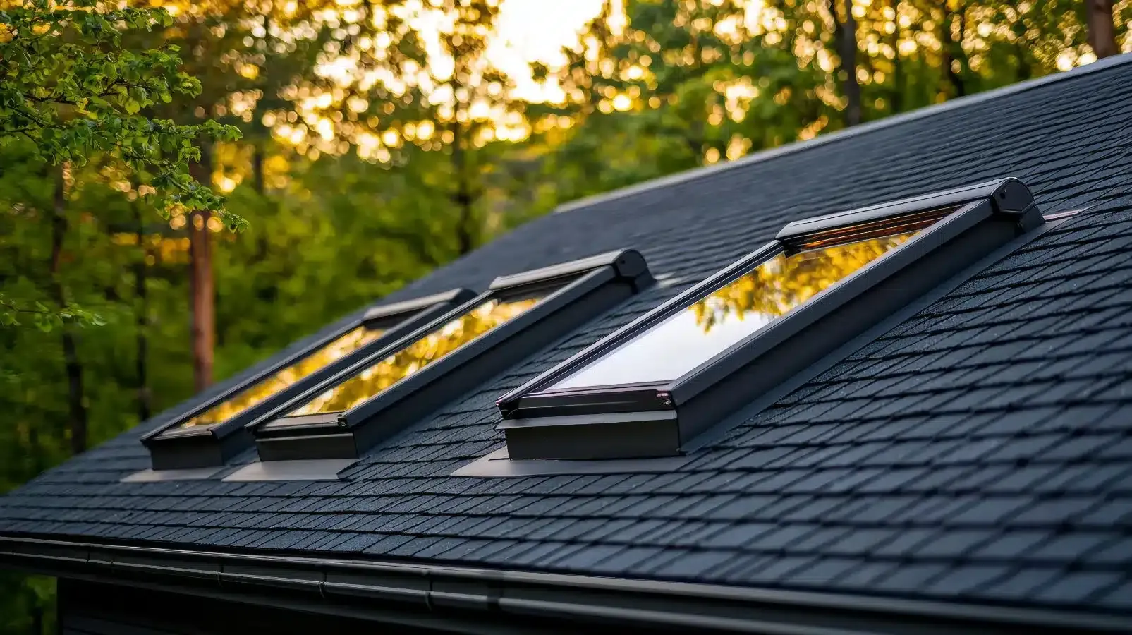 Pose de Velux sur toiture