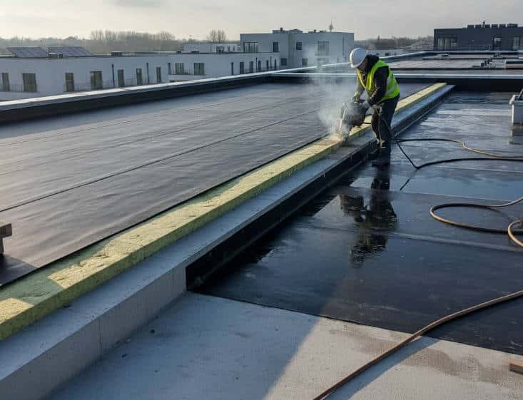 Une toiture rénovée par LD couvreur à Villejuif dans le VAl-de-Marne